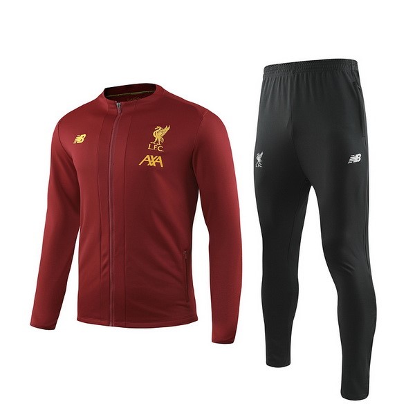 Chandal Liverpool 2019/20 Rojo Negro